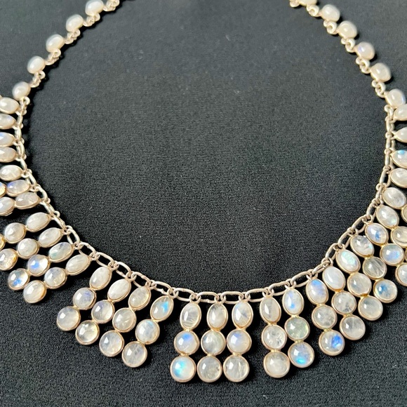 Moonstone Necklace - Picture 2 of 5